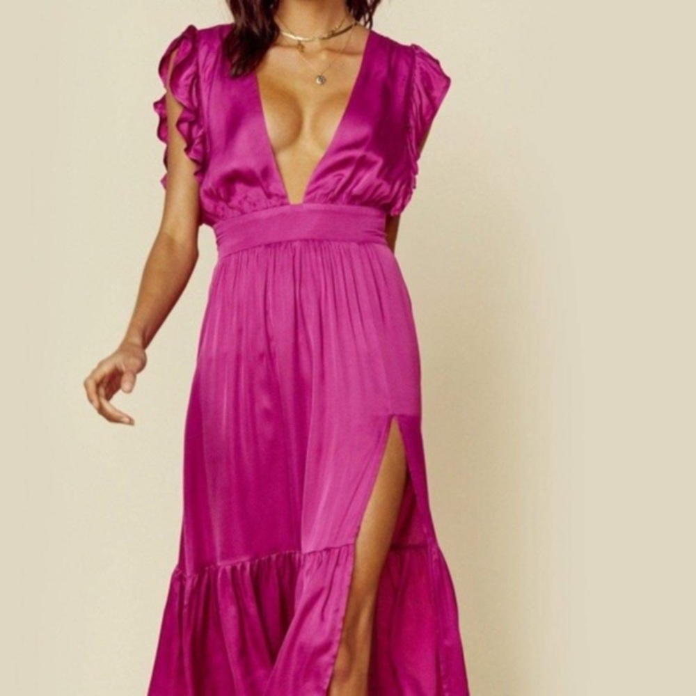 STILLWATER Jessie MIDI Dress